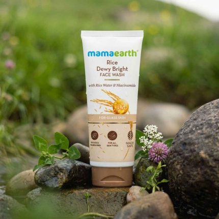 Mamaearth Rice Dewy Bright Face Wash-100ml