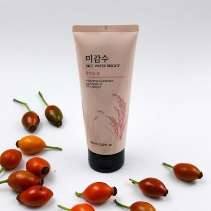 Rice Water Bright Foaming Cleanser-150ml